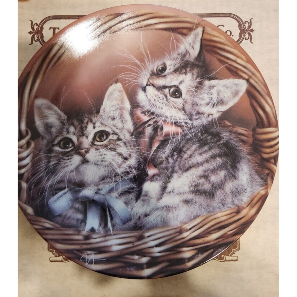 Bradford Andrew & Abby Plate Collectible